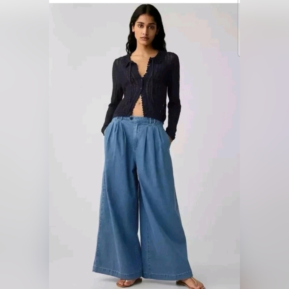 DOEN x GAP Wide Leg Trouser Jeans Size 25